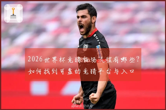 2026世界杯竞猜临场流程有哪些?如何找到可靠的竞猜平台与入口